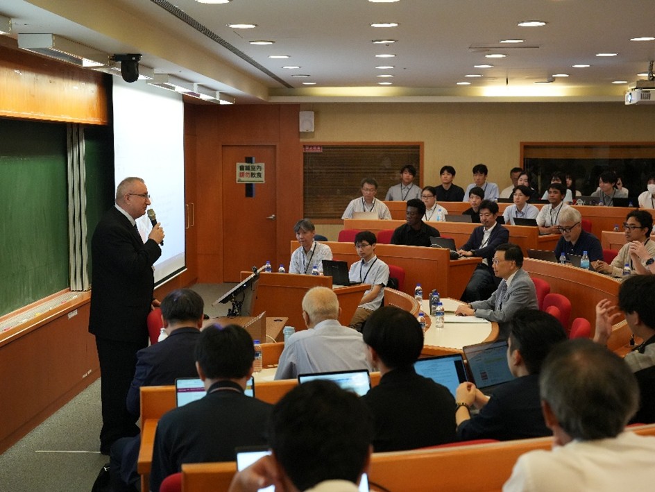 NBiS-2025 & INCoS-2025 開幕致詞