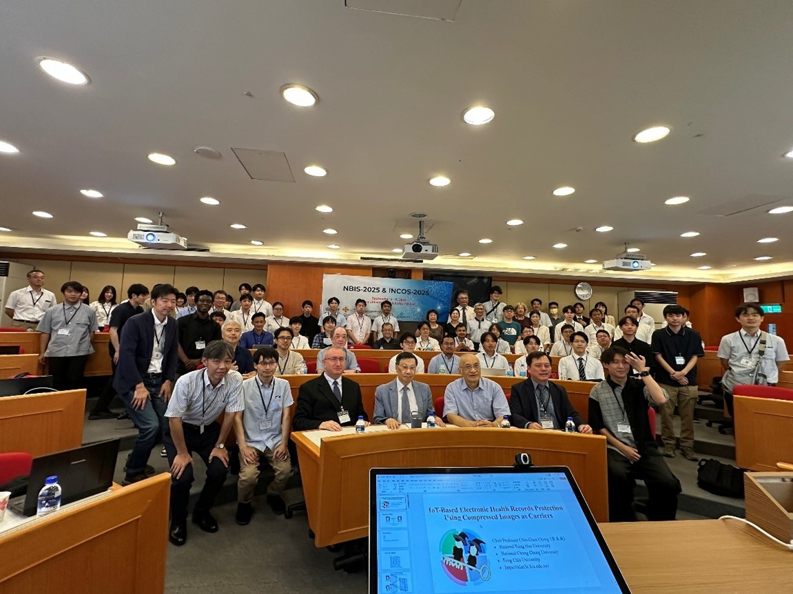NBiS-2025 & INCoS-2025 大合照