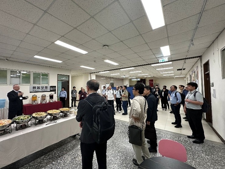 Reception Party at Asia University