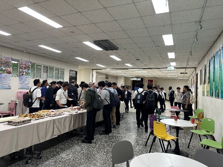 Reception Party at Asia University
