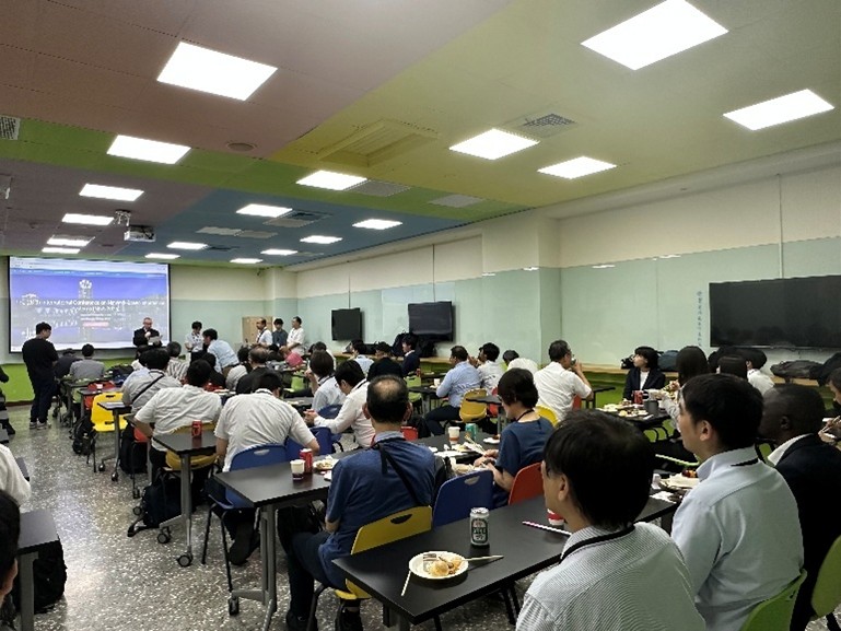 Reception Party at Asia University